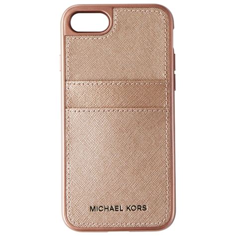 michael kors canada iphone 8 cases|Michael Kors iPhone wallet case.